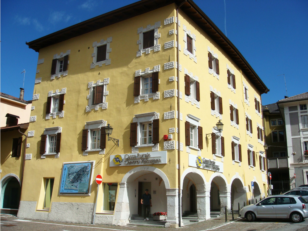 Palazzo Tommaselli-Tiso | Tre H Costruzioni Impresa Edile Trento
